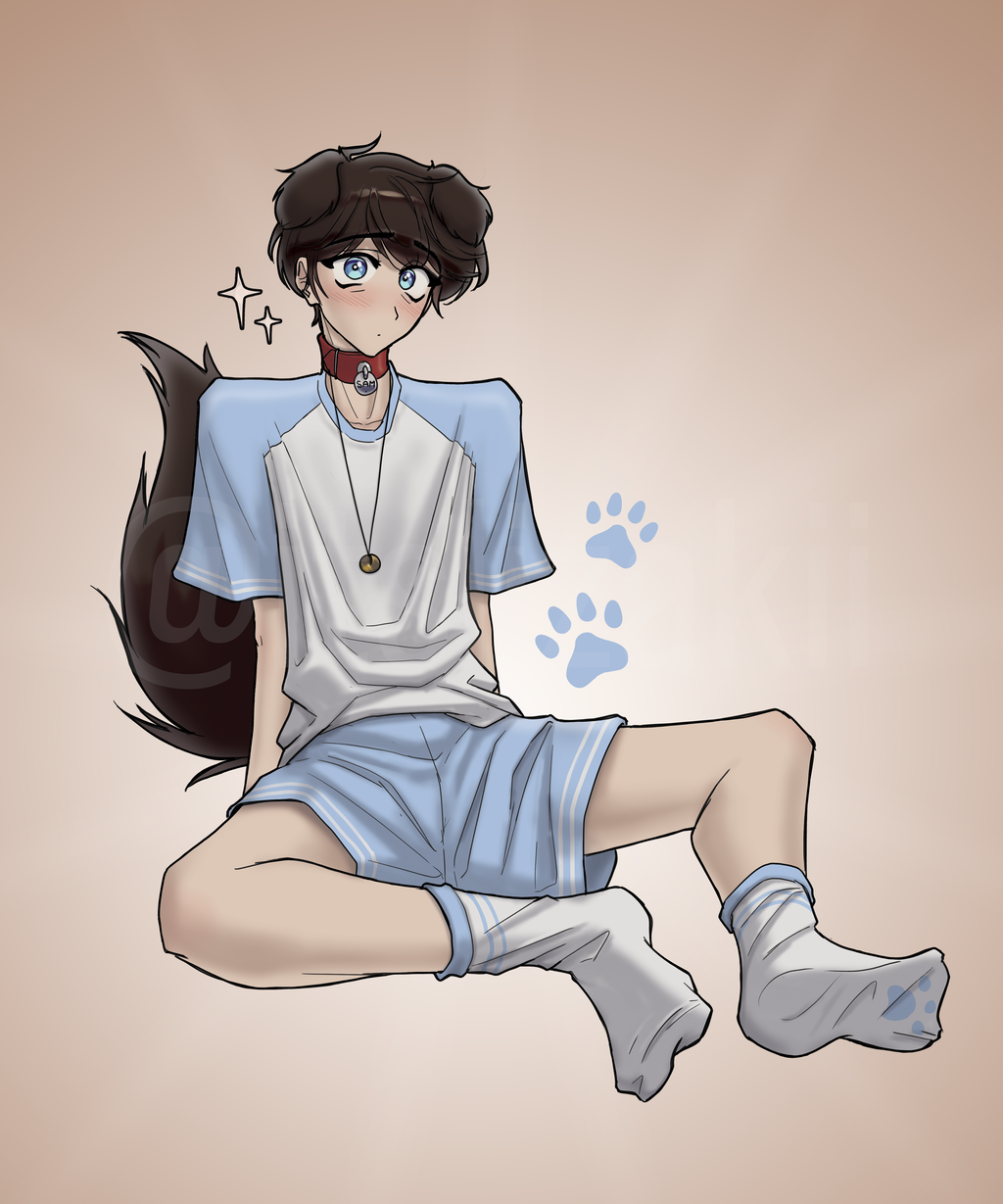 Puppy Sam PJs Standee