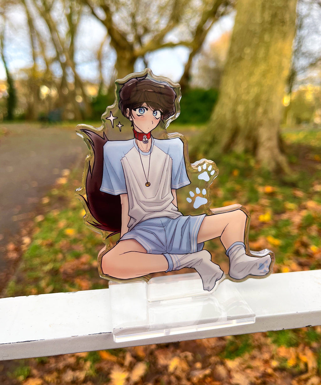 Puppy Sam PJs Standee
